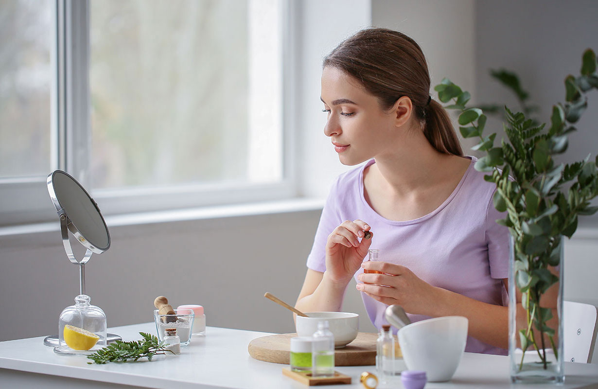 Які є активи в косметичних засобах?