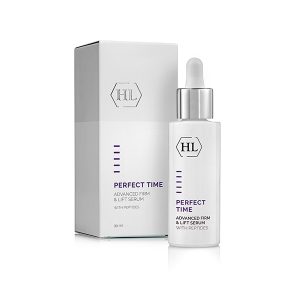 Інтенсивна коригуюча сироватка з міорелаксуючим пептидом Holy Land PERFECT TIME Advanced Firm & Lift Serum