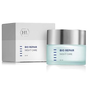 Нічний крем для живлення та відновлення шкіри Holy Land Bio Repair Night Care Cream