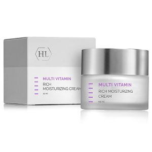Зволожуючий крем, збагачений вітамінами Holy Land Multi Vitamin Rich Moisturizing Cream