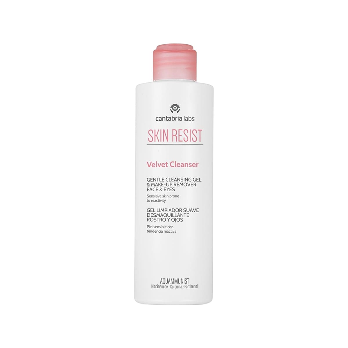 Оксамитовий гель для очищення чутливої шкіри Cantabria Labs Skin Resist Velvet Cleanser