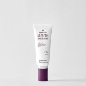 Освітлюючий гель-крем для шкіри з пігментацією SPF50 Cantabria Labs NEORETIN  discrom control gelcream