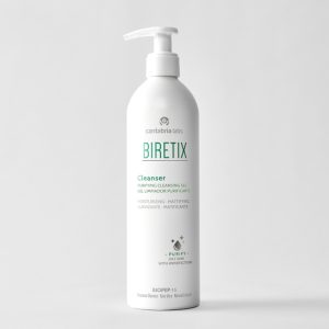 Очищуючий гель для вмивання для шкіри з акне Cantabria Labs  BIRETIX CLEANSER