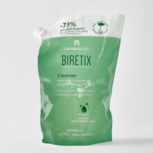 Очищуючий гель для вмивання для шкіри з акне Cantabria Labs  BIRETIX CLEANSER