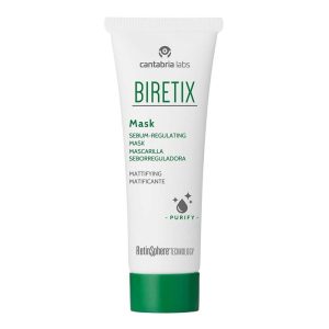 Себорегулююча протизапальна маска для шкіри з акне Cantabria Labs BIRETIX MASK