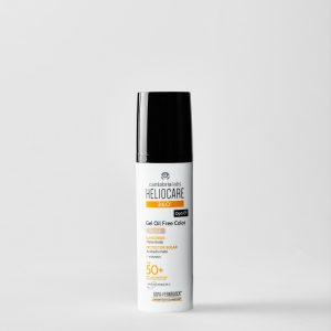 Сонцезахисний зволожуючий водний гель беж Cantabria Labs HELIOCARE  360º Color Gel Oil-free Beige Sunscreen SPF 50+