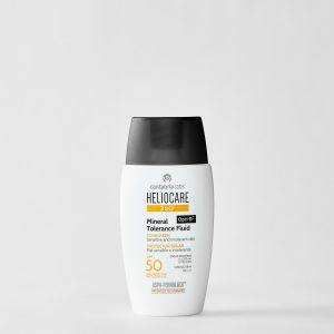 Сонцезахисний мінеральний флюїд для дуже чутливої шкіри SPF50 Cantabria Labs HELIOCARE 360 Mineral Tolerance Fluid Sunscreen SPF 50