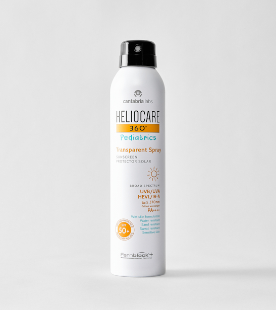 Дитячий сонцезахисний спрей SPF50+ Cantabria Labs HELIOCARE 360º Pediatrics SPF50+