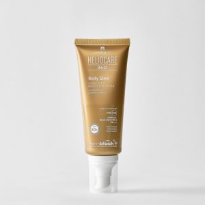 Сяючий сонцезахисний крем-гель для тіла Cantabria Labs HELIOCARE  360º Body Glow SPF 50+