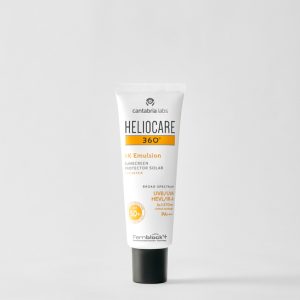 Сонцезахисний крем-емульсія проти почервоніння шкіри Cantabria Labs HELIOCARE  360º AK EMULSION SPF50+