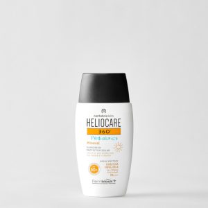 Дитячий мінеральний сонцезахисний гель-крем SPF 50+ Cantabria Labs HELIOCARE 360º Pediatrics Mineral SPF 50+