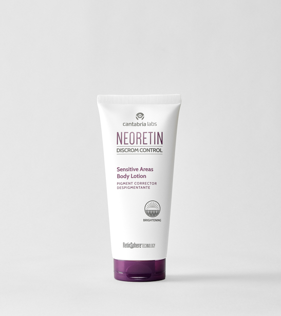Депігментуючий лосьйон для тіла Cantabria Labs NEORETIN LIGHTENING BODY LOTION FOR SENSITIVE AREAS
