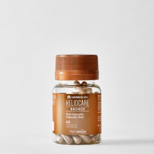 Фотозахист для прискорення засмаги Бронз Cantabria Labs HELIOCARE 360º Oral Bronze 60 Caps