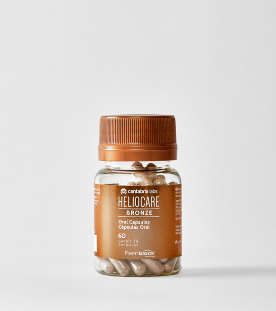 Фотозахист для прискорення засмаги Бронз Cantabria Labs HELIOCARE 360º Oral Bronze 60 Caps