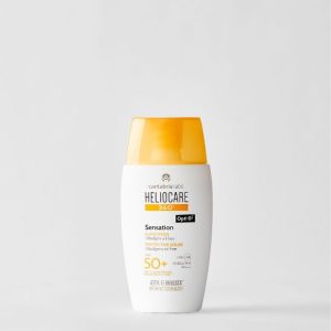 Ультралегка сонцезахисна емульсія для всіх типів шкіри spf 50+ Cantabria Labs HELIOCARE  360º Sensation spf 50+