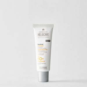 Сонцезахисний флюїд для шкіри схильної до акне  Cantabria Labs HELIOCARE  360º ACNIMAT SPF 50+