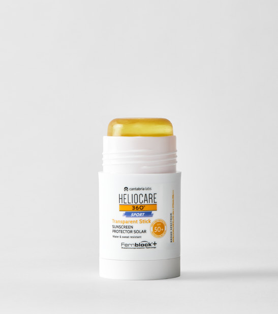 Сонцезахисний стік для занять спортом Cantabria Labs HELIOCARE 360º Sport Transparent Stick SPF50+