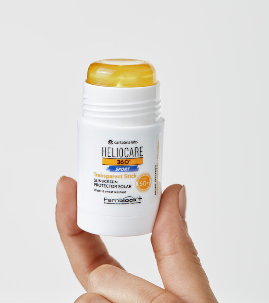 Сонцезахисний стік для занять спортом Cantabria Labs HELIOCARE 360º Sport Transparent Stick SPF50+ - Зображення 7