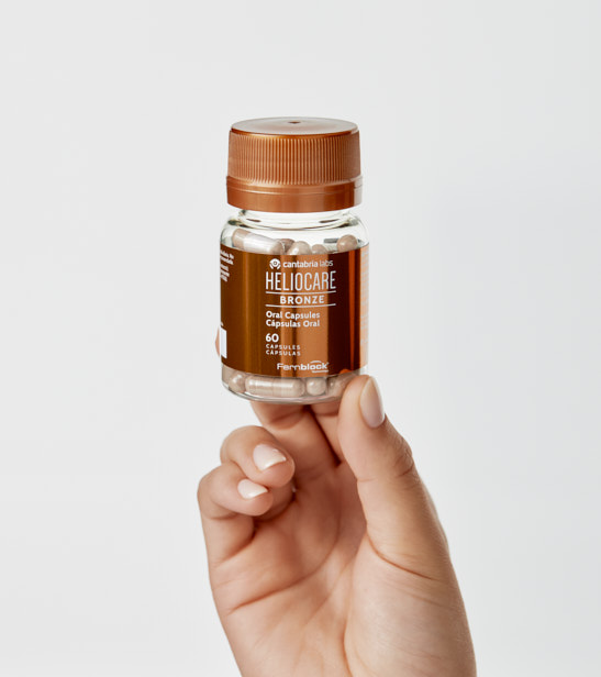 Фотозахист для прискорення засмаги Бронз Cantabria Labs HELIOCARE 360º Oral Bronze 60 Caps - Зображення 6