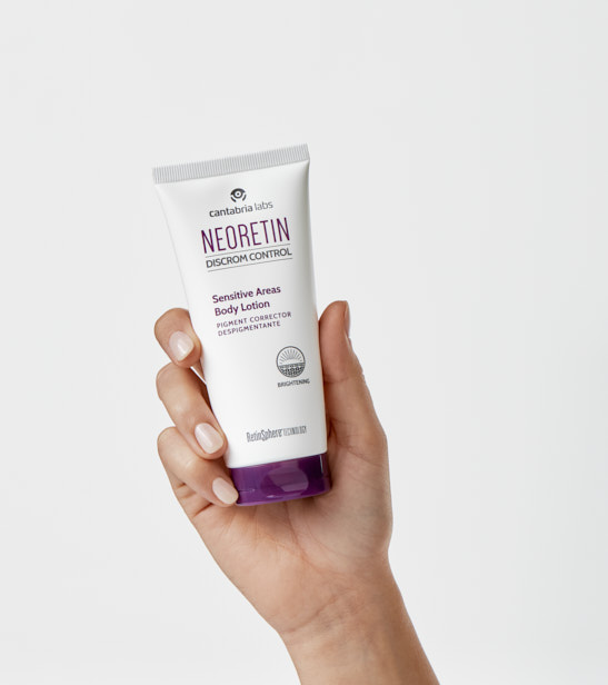 Депігментуючий лосьйон для тіла Cantabria Labs NEORETIN LIGHTENING BODY LOTION FOR SENSITIVE AREAS - Зображення 5