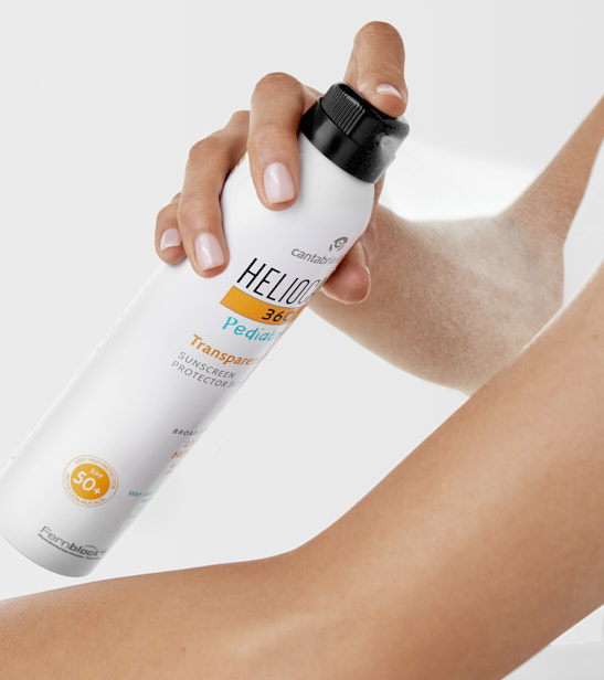 Дитячий сонцезахисний спрей SPF50+ Cantabria Labs HELIOCARE 360º Pediatrics SPF50+ - Зображення 3
