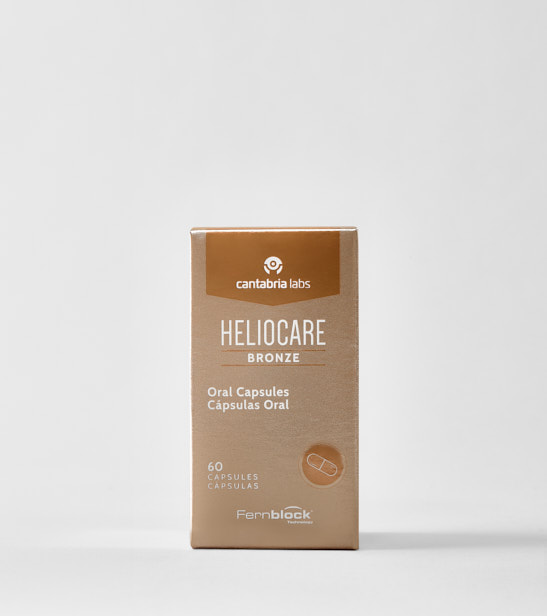 Фотозахист для прискорення засмаги Бронз Cantabria Labs HELIOCARE 360º Oral Bronze 60 Caps - Зображення 4