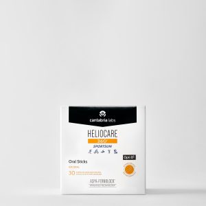 Сонцезахисні стіки для занять спортом SPF50+ Cantabria Labs HELIOCARE 360º SPORTSUN 30 STICKS