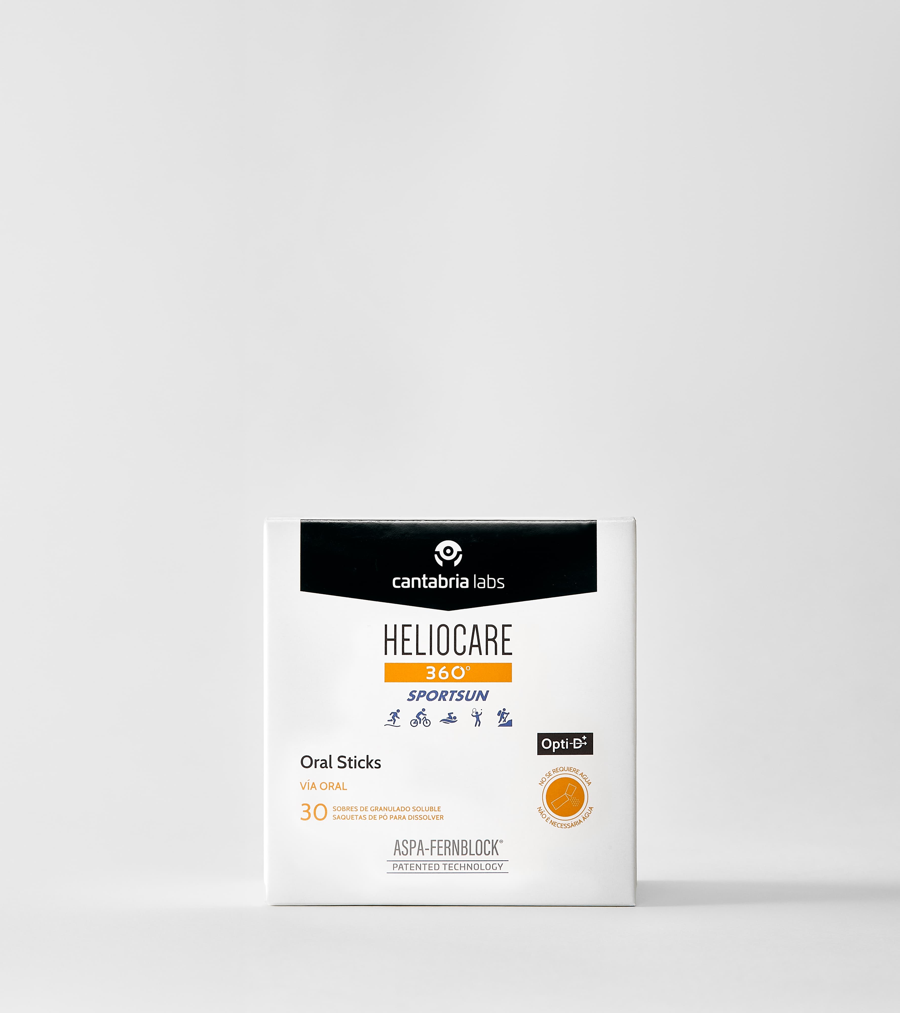 Сонцезахисні стіки для занять спортом SPF50+ Cantabria Labs HELIOCARE 360º SPORTSUN 30 STICKS