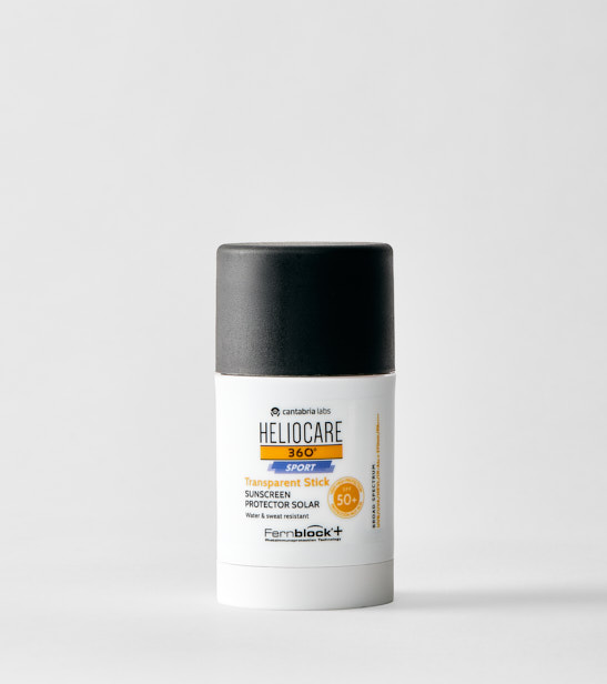 Сонцезахисний стік для занять спортом Cantabria Labs HELIOCARE 360º Sport Transparent Stick SPF50+ - Зображення 5