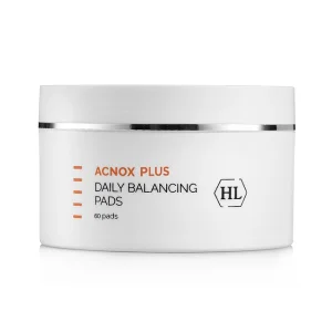 Балансуючі спонжі для обличчя Holy Land Acnox Plus Daily Balancing Pads 60 шт.