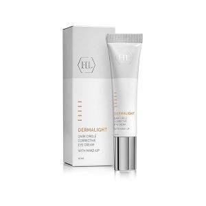 Коригувальний крем з тоном для повік Holy Land Dermalight Dark Circle Corrective Eye Cream With Make-up