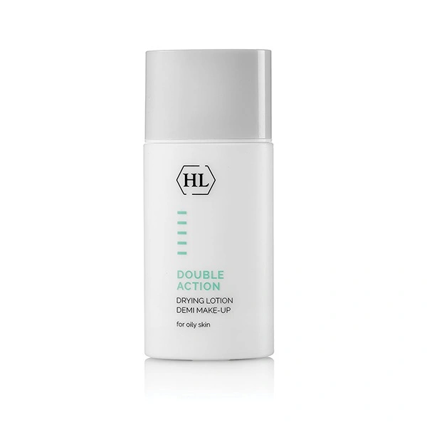Підсушувальний лосьйон із тонувальним ефектом Holy Land Double Action Drying Lotion Demi Make-up