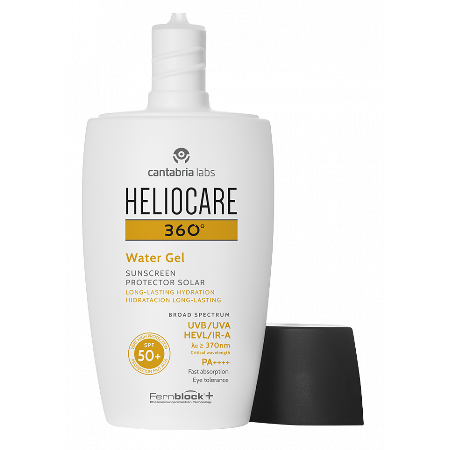 Сонцезахисний зволожуючий гель із SPF 50+ Cantabria Labs HELIOCARE 360º WATER GEL Sunscreen - Зображення 3