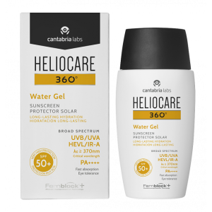 Сонцезахисний зволожуючий гель із SPF 50+  Cantabria Labs HELIOCARE  360º WATER GEL Sunscreen