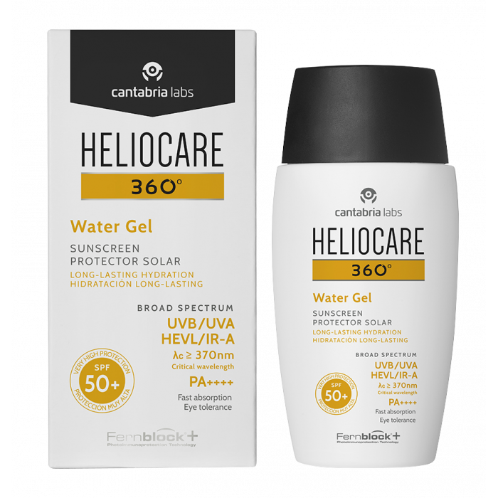Сонцезахисний зволожуючий гель із SPF 50+ Cantabria Labs HELIOCARE 360º WATER GEL Sunscreen