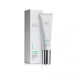 Крем BB для жирної шкіри Holy Land Double Action BB Cream for oily skin SPF30+