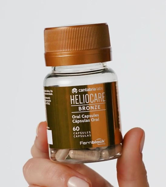 Фотозахист для прискорення засмаги Бронз Cantabria Labs HELIOCARE 360º Oral Bronze 60 Caps - Зображення 3