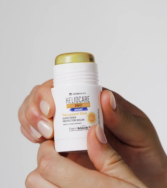 Сонцезахисний стік для занять спортом Cantabria Labs HELIOCARE 360º Sport Transparent Stick SPF50+ - Зображення 4
