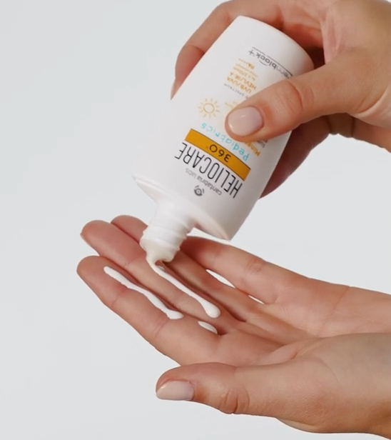 Дитячий мінеральний сонцезахисний гель-крем SPF 50+ Cantabria Labs HELIOCARE 360º Pediatrics Mineral SPF 50+ - Зображення 2