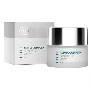 Денний захисний крем Holy Land Аlpha Complex Day Defense Cream SPF 15+